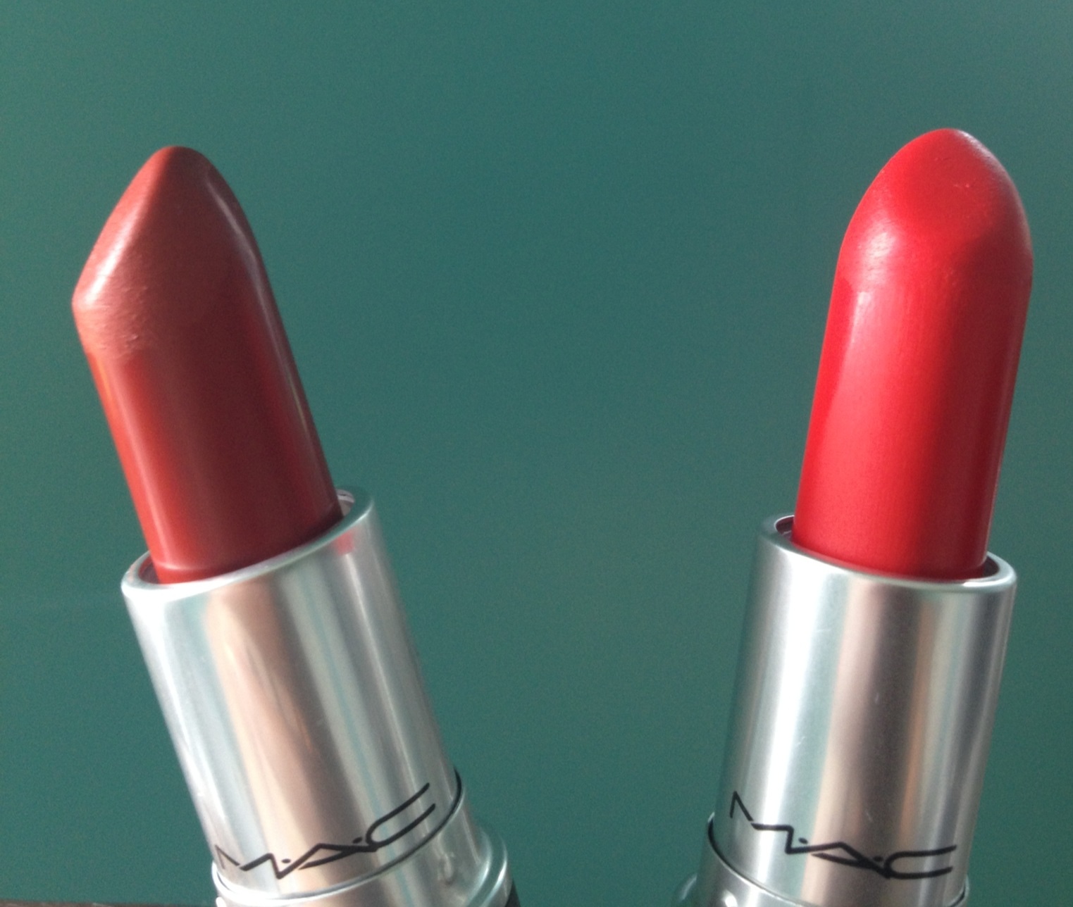 Lipstick Review Chili And Lady Danger Mac